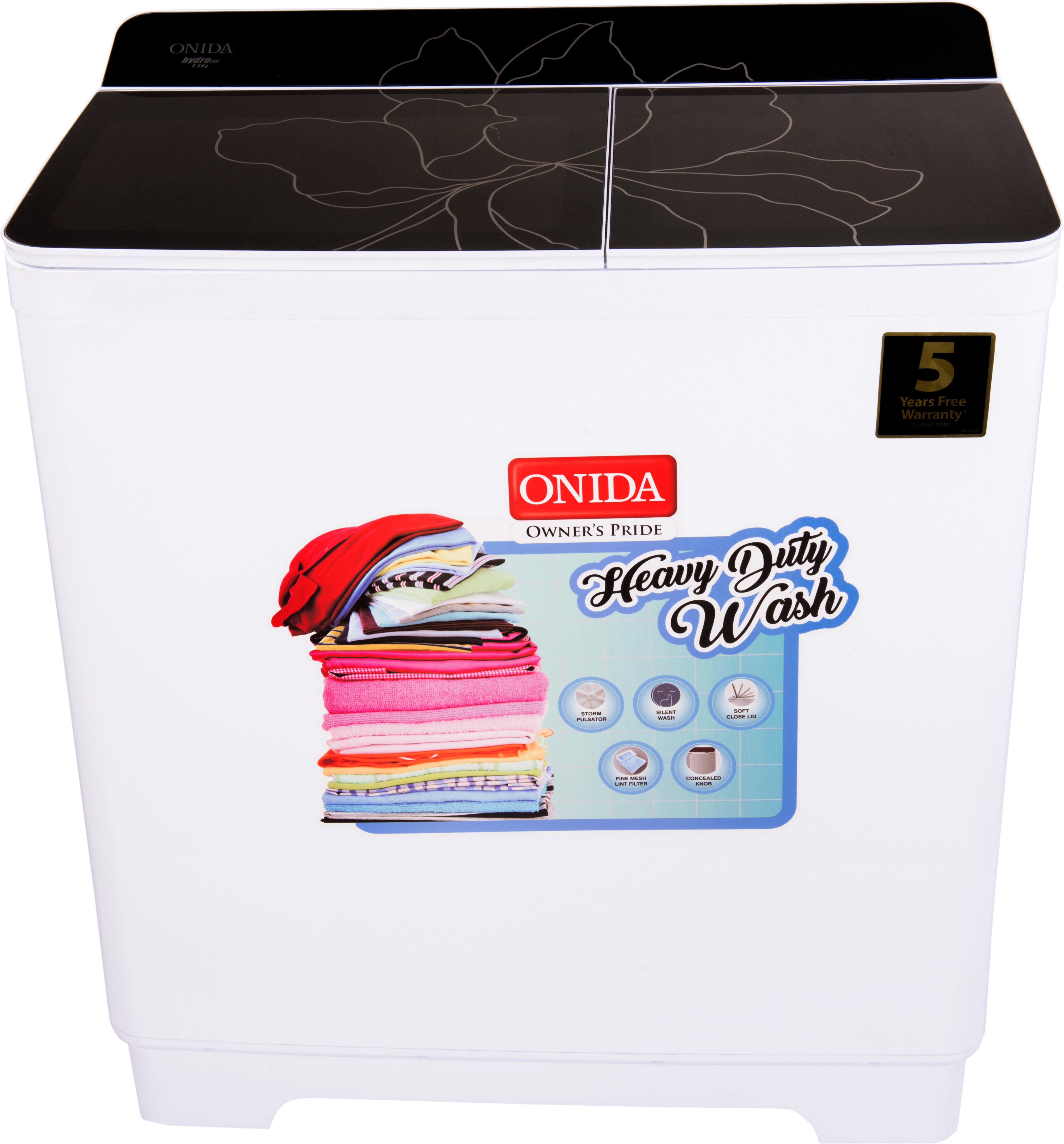 Onida 9.5 kg Semi Automatic Top Load Washing Machine S95GC Image