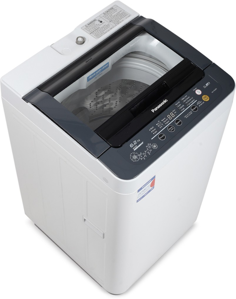 Panasonic 6.2 kg Fully Automatic Top Load Washing Machine (NA-F62B3HRB) Image