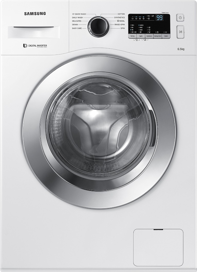 Samsung 6.5 kg Fully Automatic Front Load Washing Machine (WW65M206L0W/TL) Image
