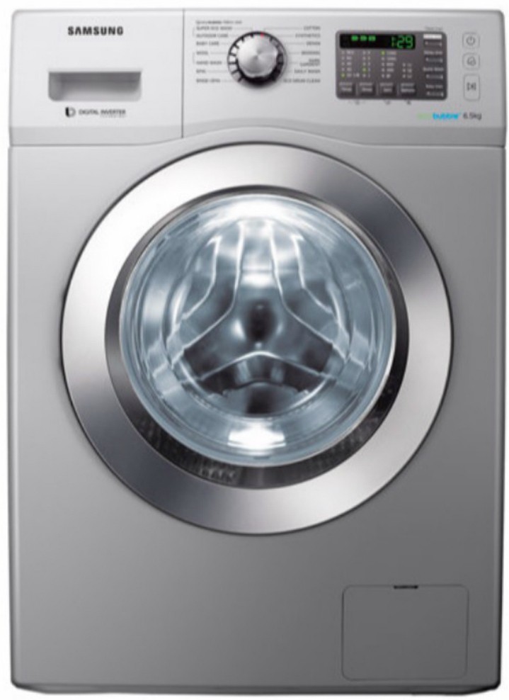 Samsung 6.5 kg Fully Automatic Front Load Washing Machine (WW65M224K0S/TL) Image