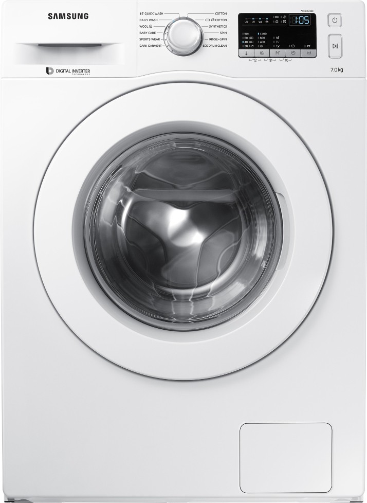 Samsung 7 kg Fully Automatic Front Load Washing Machine(WW70J4263MW/TL) Image