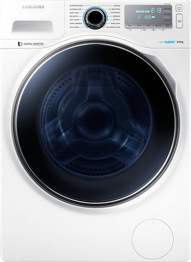 Samsung 8.5 kg Fully Automatic Front Load Washing MachineWW85H7410EW/TL Image