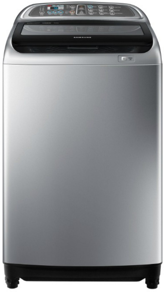 Samsung 9 kg Fully Automatic Top Load Washing Machine (WA90J5730SS/TL) Image