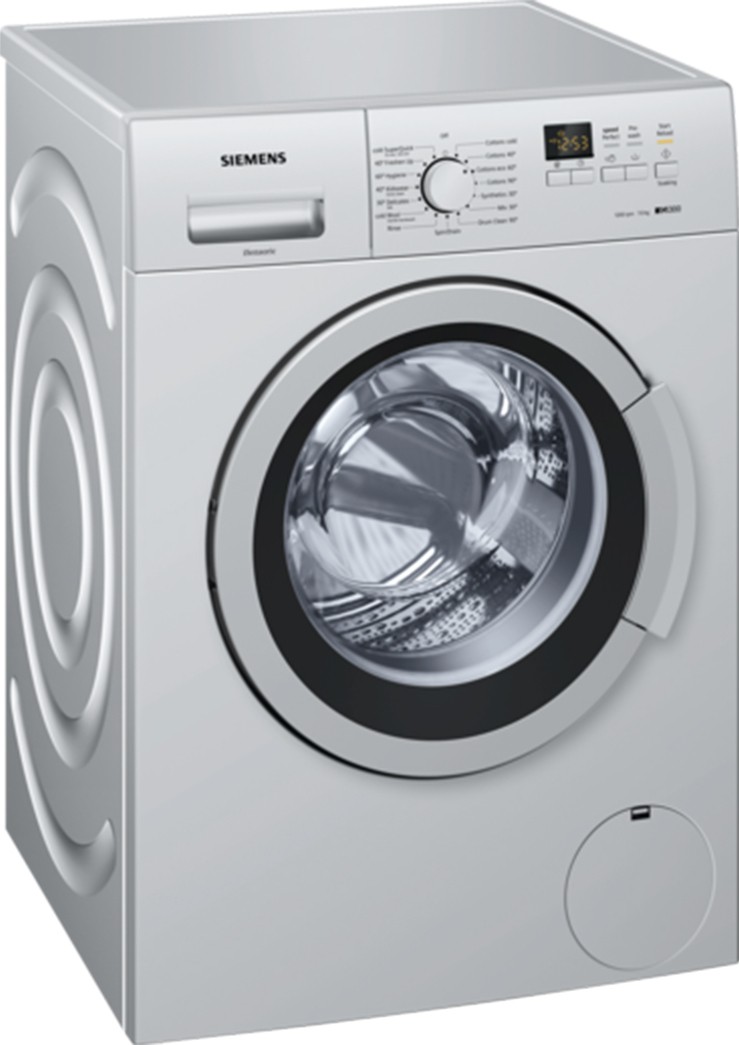 Siemens 7 kg Fully Automatic Front Load Washing Machine WM12K169IN Image