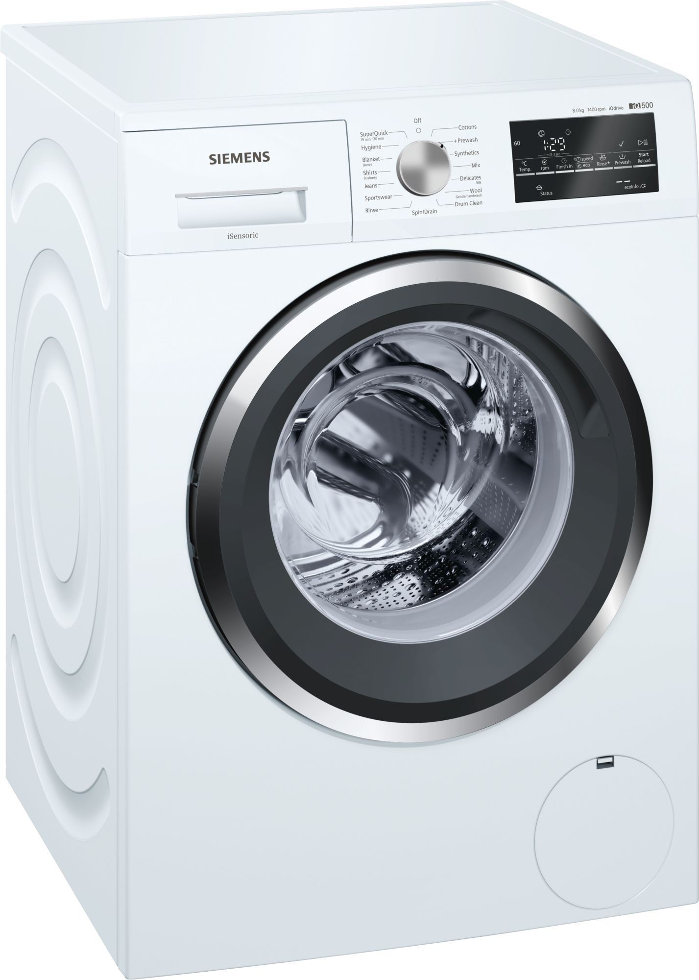 Siemens 8 kg Fully Automatic Front Load Washing Machine WM14T461IN Image