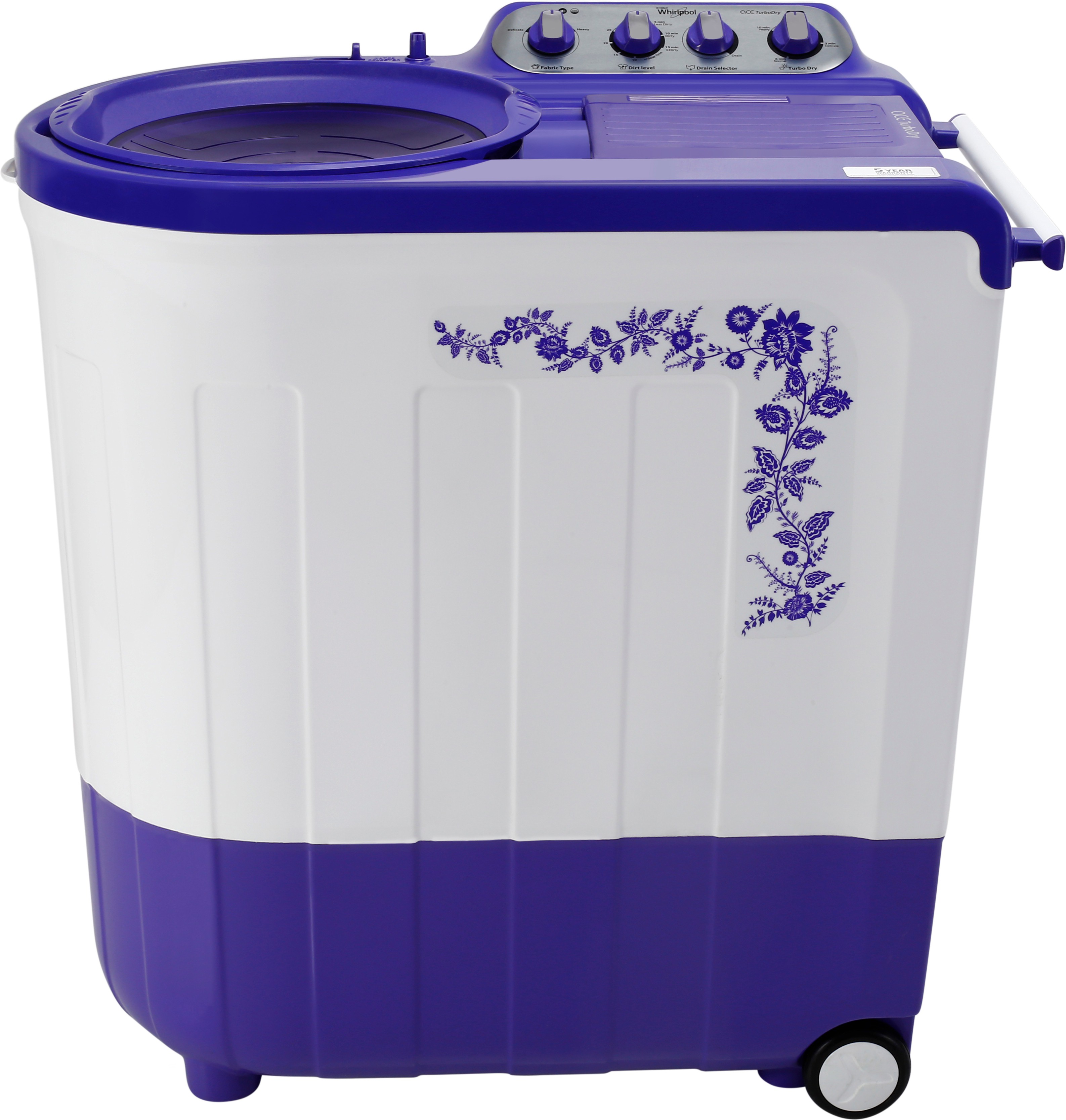 Whirlpool 7.5 kg Semi Automatic Top Load Washing Machine (Ace 7.5 Trb Dry(N)) Image