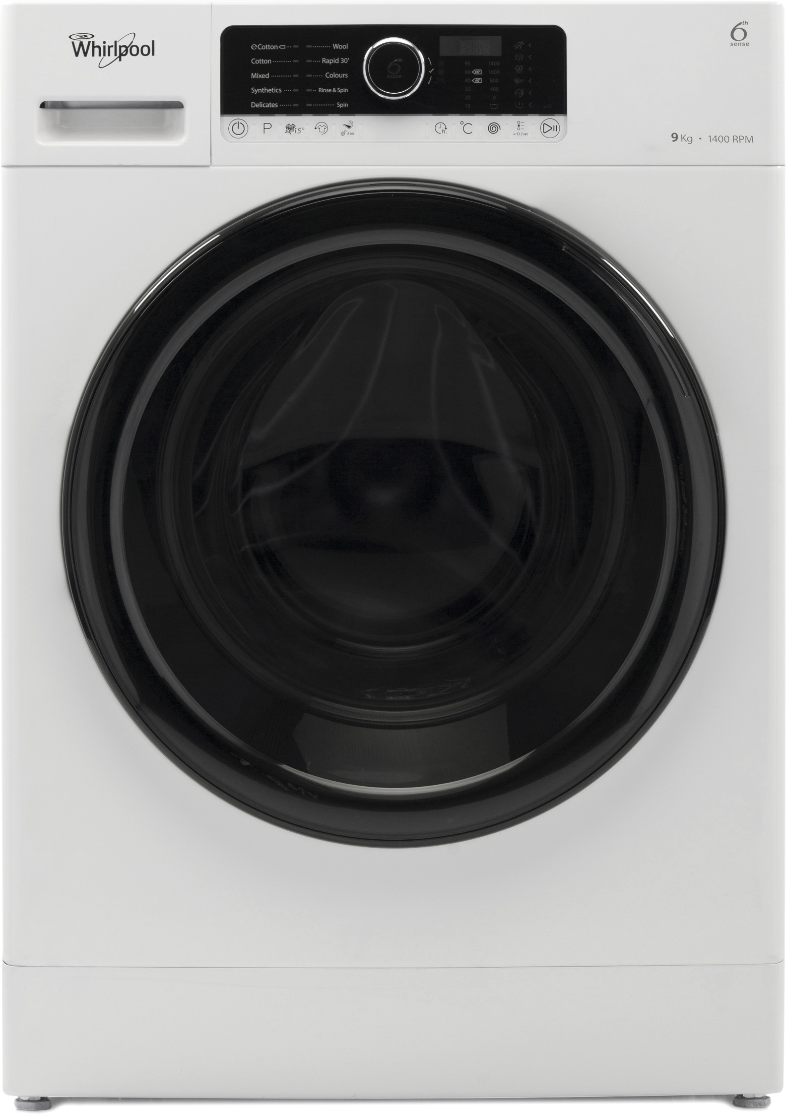 Whirlpool 9 kg Fully Automatic Front Load Washing Machine(Supreme Care 9014) Image