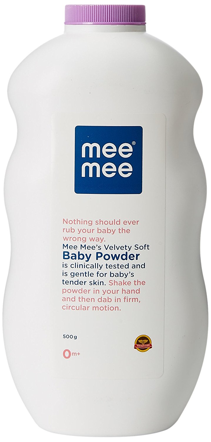 Mee Mee Velvety Soft Baby Powder Image