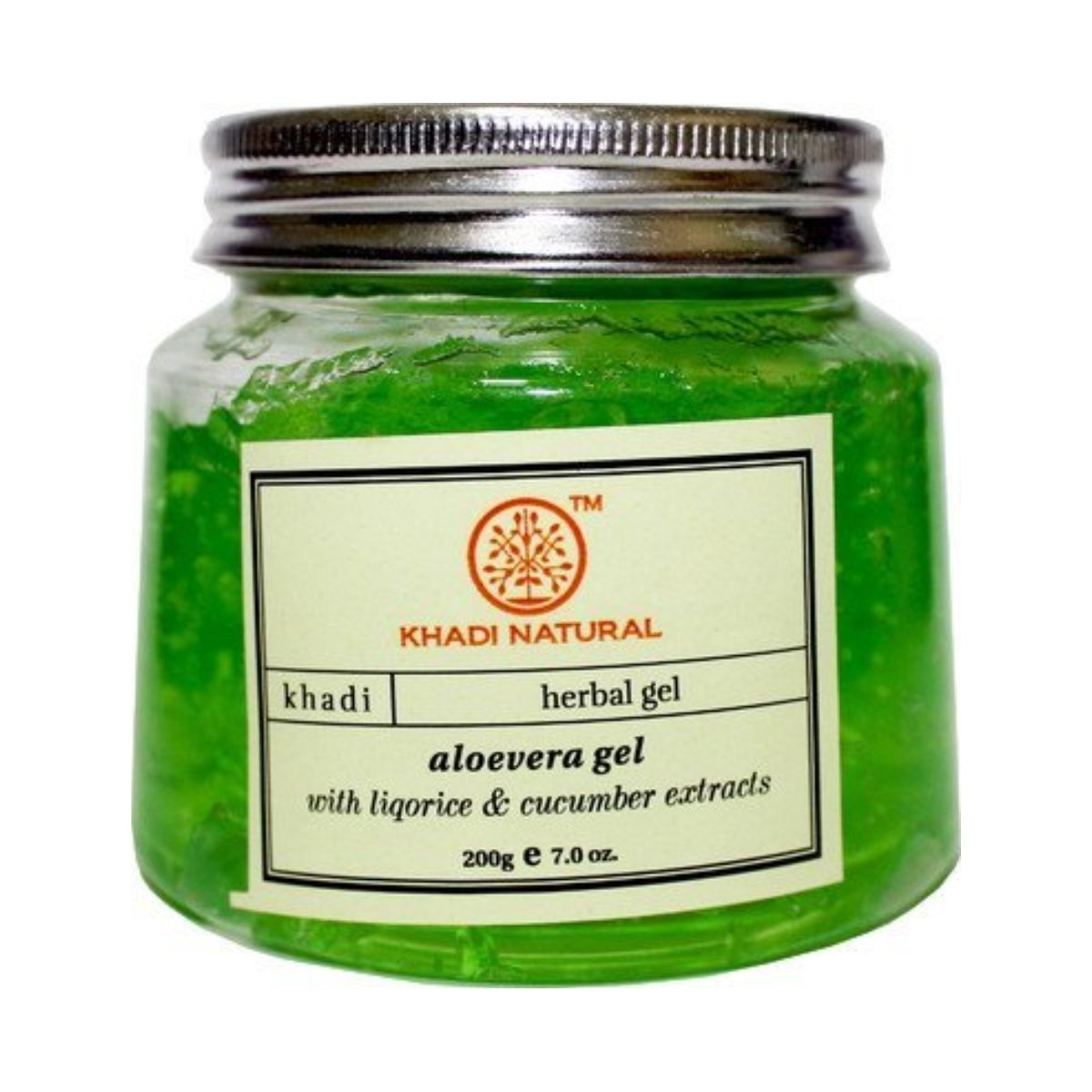 Khadi Natural Aloevera Gel Image