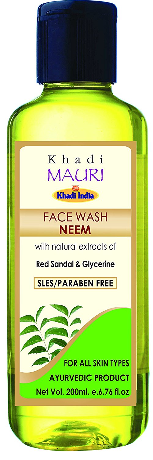 Khadi Mauri Herbal Neem Face Wash Image