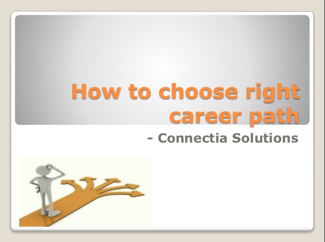 How to Choose a Right Career Image