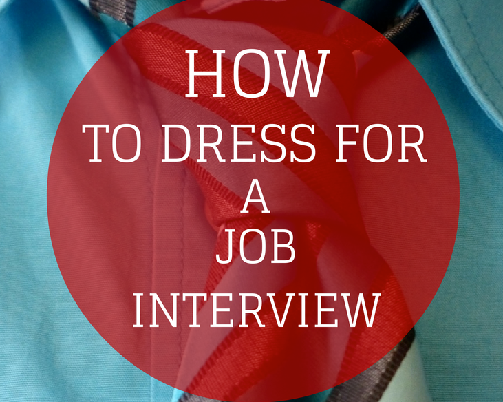 How to Dress Properly for a Job Interview Image