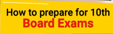 How to Prepare for 10th Board Exam Image