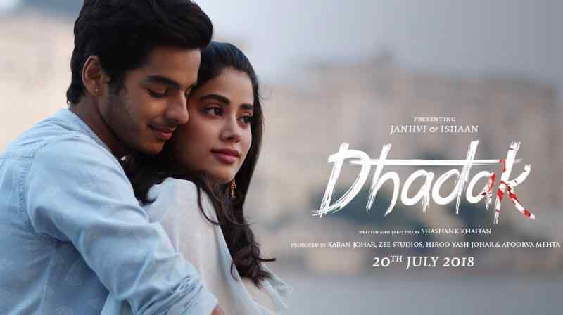 Dhadak Songs Image