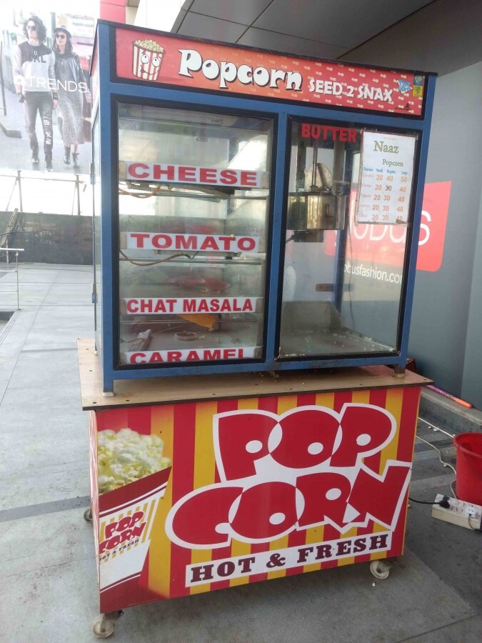 Naaz Popcorn - Little World Mall - Kharghar - Navi Mumbai Image