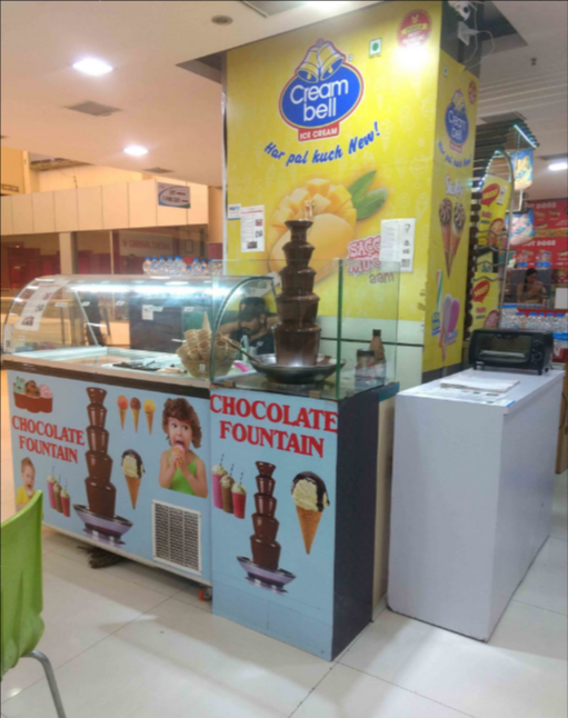 Chocolate Fountain - Little World Mall - Kharghar - Navi Mumbai Image