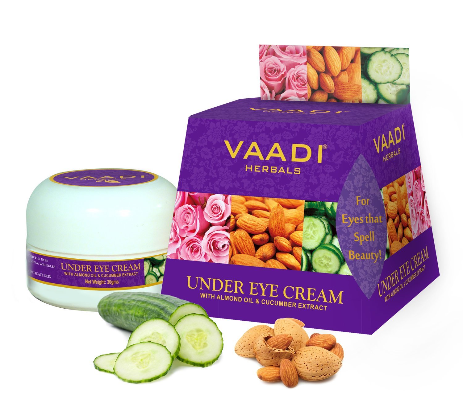 Vaadi Herbals Under Eye Cream Image