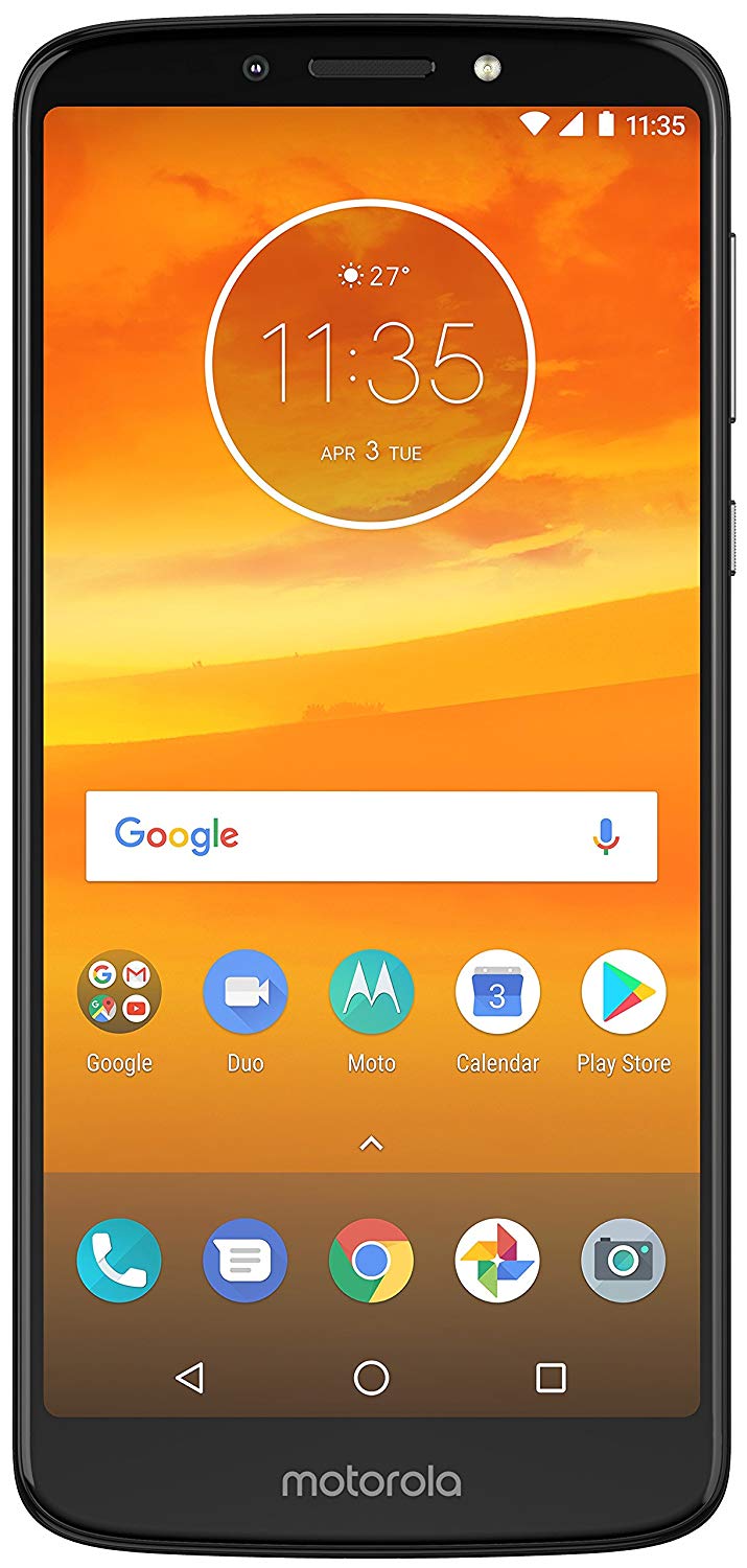 Motorola Moto E5 Plus Image