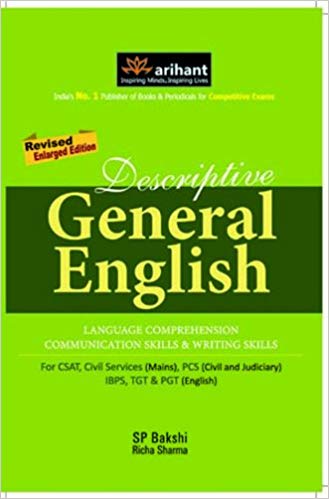 Descriptive General English - S.P. Bakshi Image