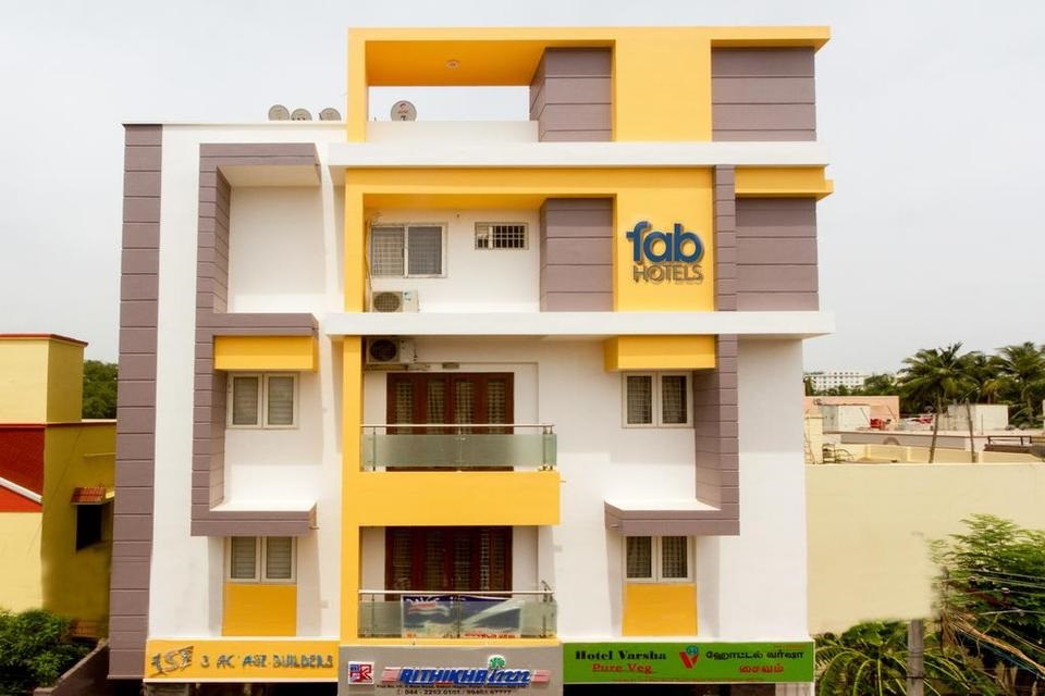 Hotel FabHotel Rithikha Inn II - Porur - Chennai Image