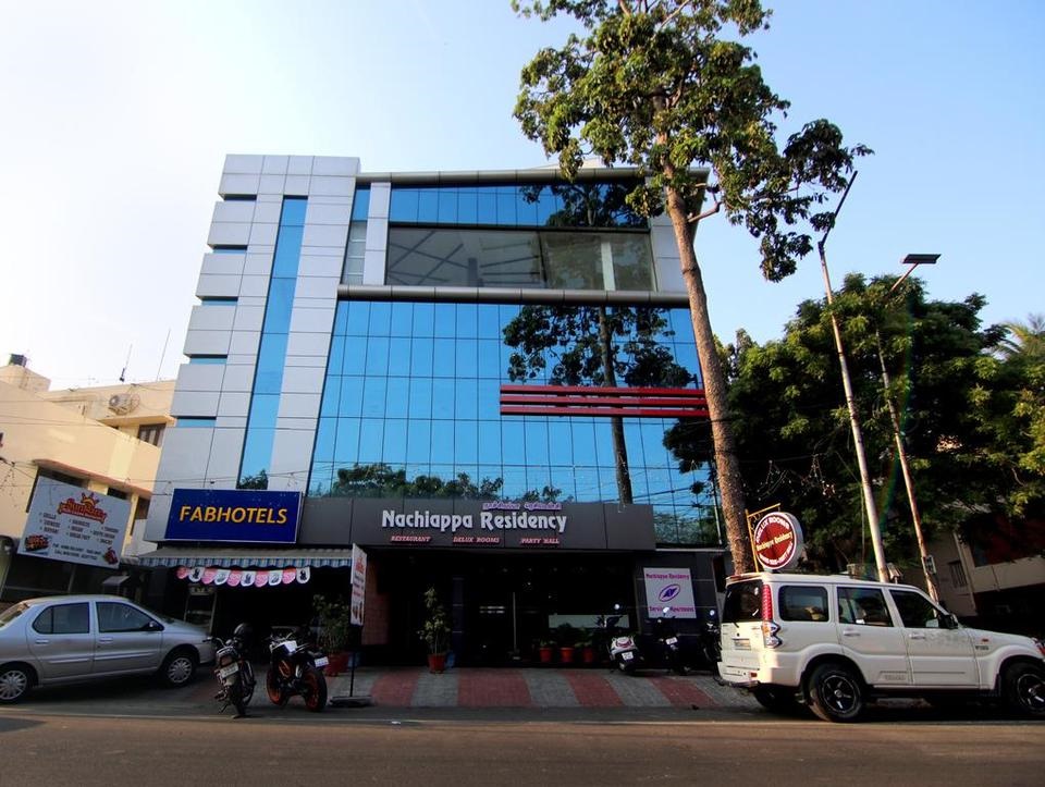 FabHotel Nachiappa - RA Puram - Chennai Image