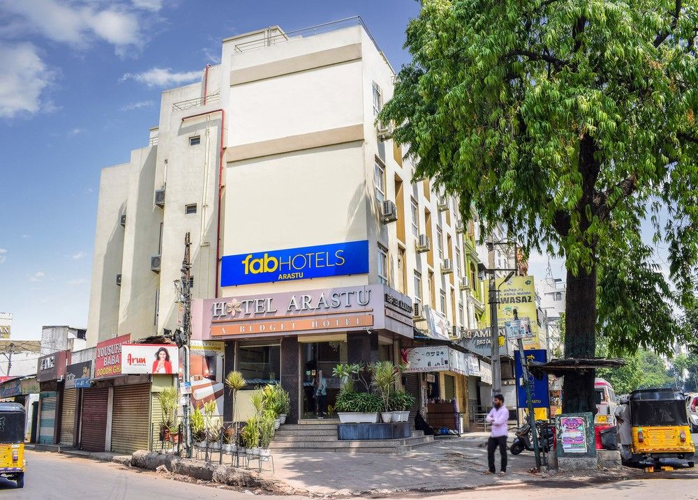 Fab Hotel Arastu - Nampally - Hyderabad Image