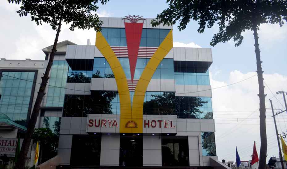 Hotel Surya Continental - Kanpur Road - Lucknow Image