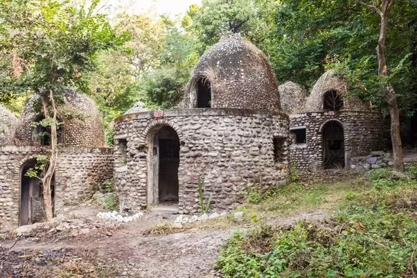 The Beatles Ashram - Rishikesh Image