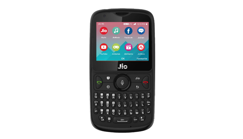 Reliance JioPhone 2 Image