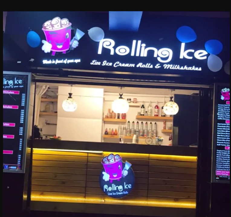 Rolling Ice - PVR Anupam Complex - Saket - New Delhi Image