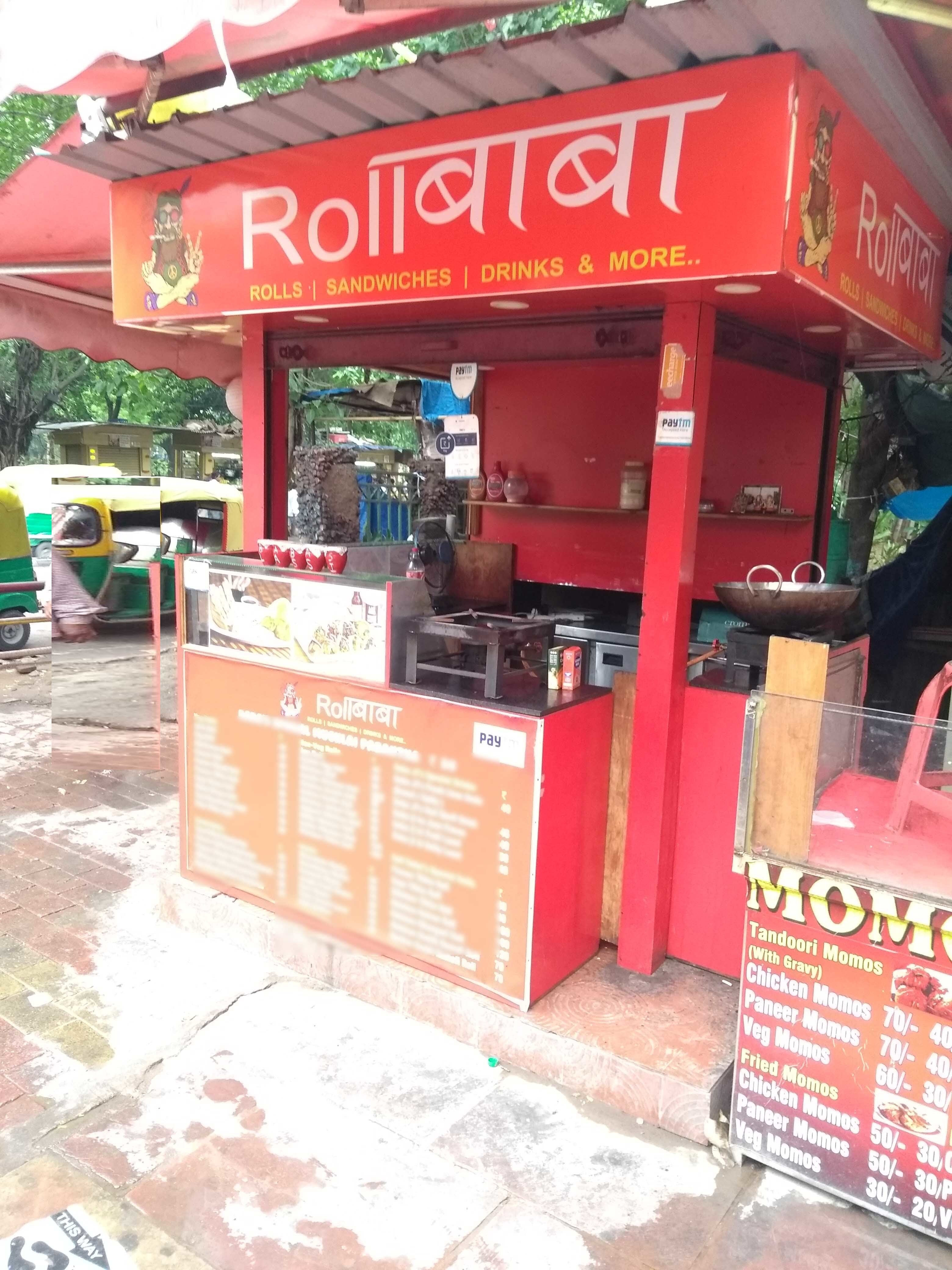 Roll Baba - PVR Anupam Complex - Saket - New Delhi Image