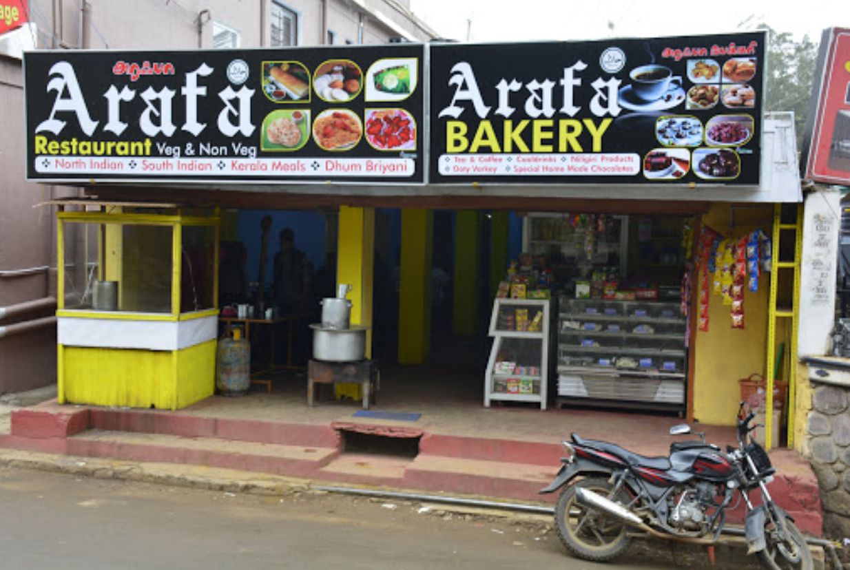 Arafa Restaurant - Kandal - Ooty Image