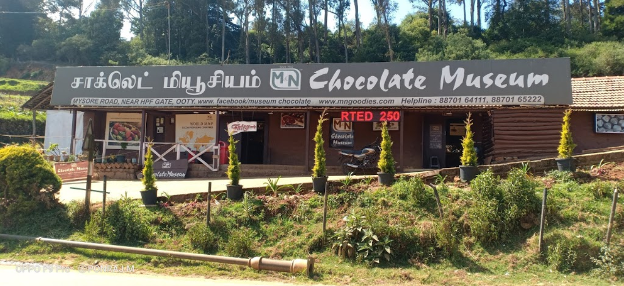 Chocolate Museum - Indunagar - Ooty Image