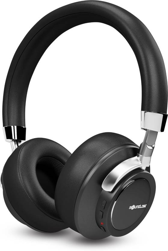 SoundLogic Voice Assistant Wireless Stereo Headphone Image