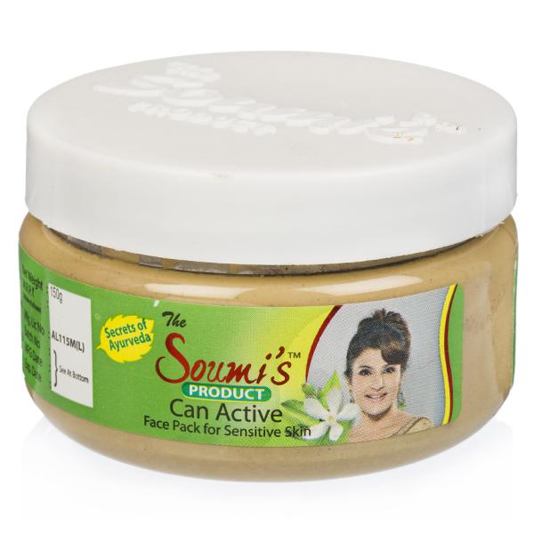 Soumis Can Active Face Pack Image