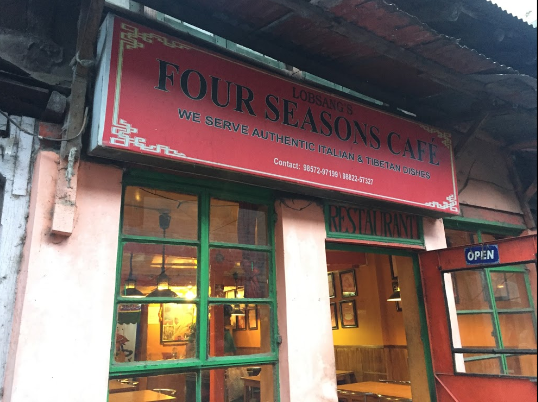 Four Seasons Cafe - McLeod Ganj - Dharamshala Image