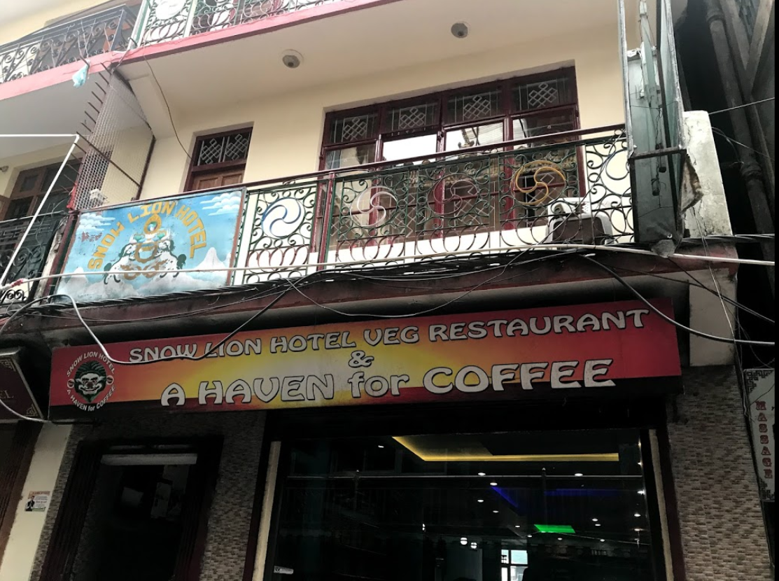 Snow Lion Hotel Veg Restaurant - McLeod Ganj - Dharamshala Image