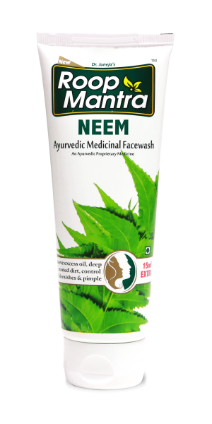 Roop Mantra Neem Face Wash Image