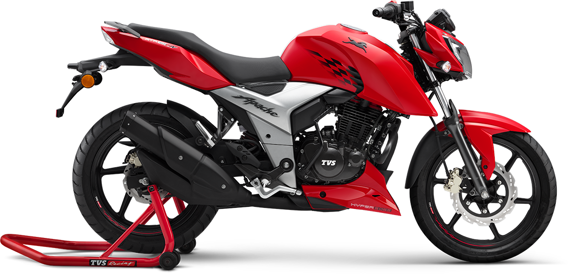 TVS Apache RTR 160 4V Carburetor Dual Disc Image