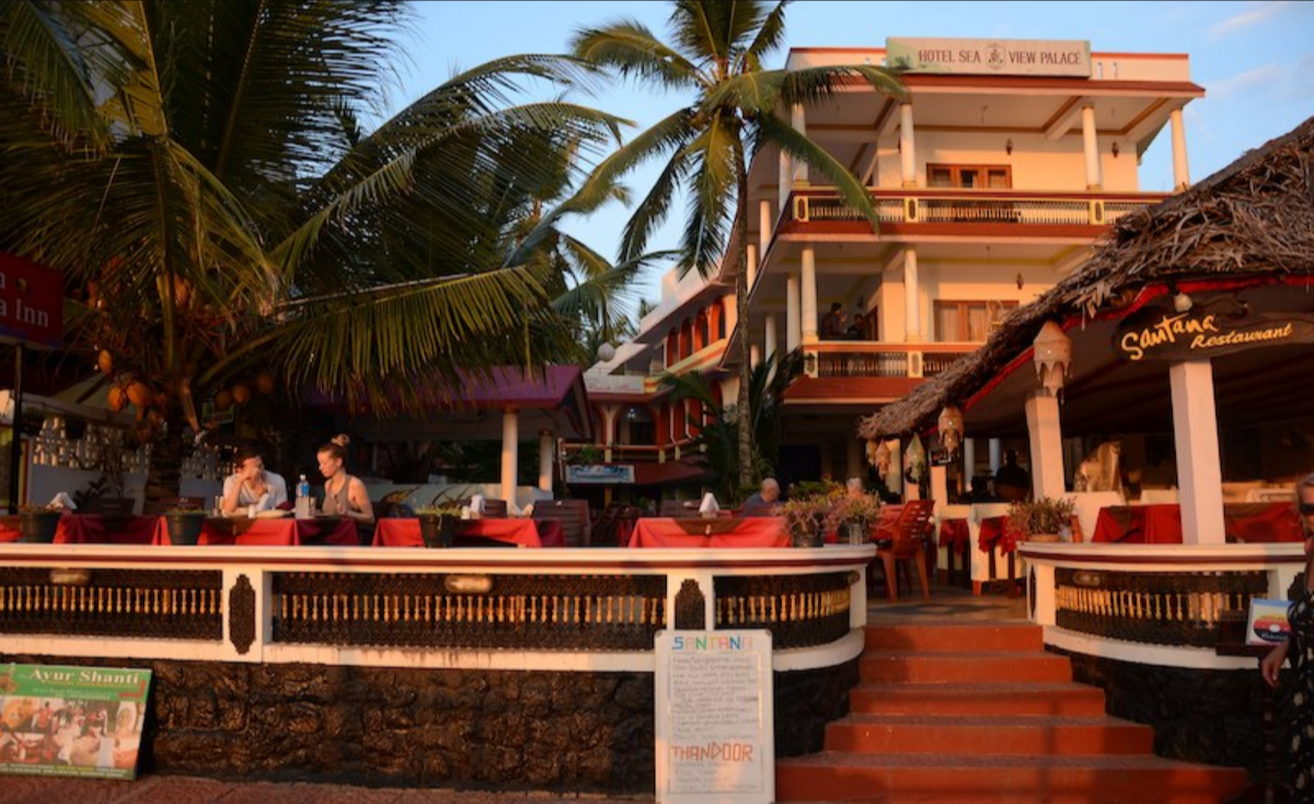 Hotel Sea View Palace the beach hotel - Kovalam Image