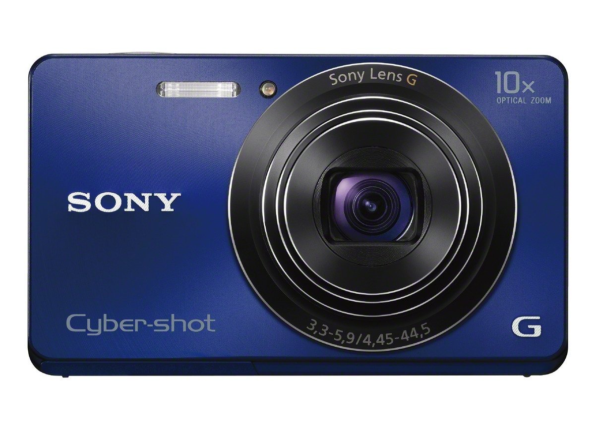 Sony Cyber-shot DSC-W690 Point and Shoot Camera Image