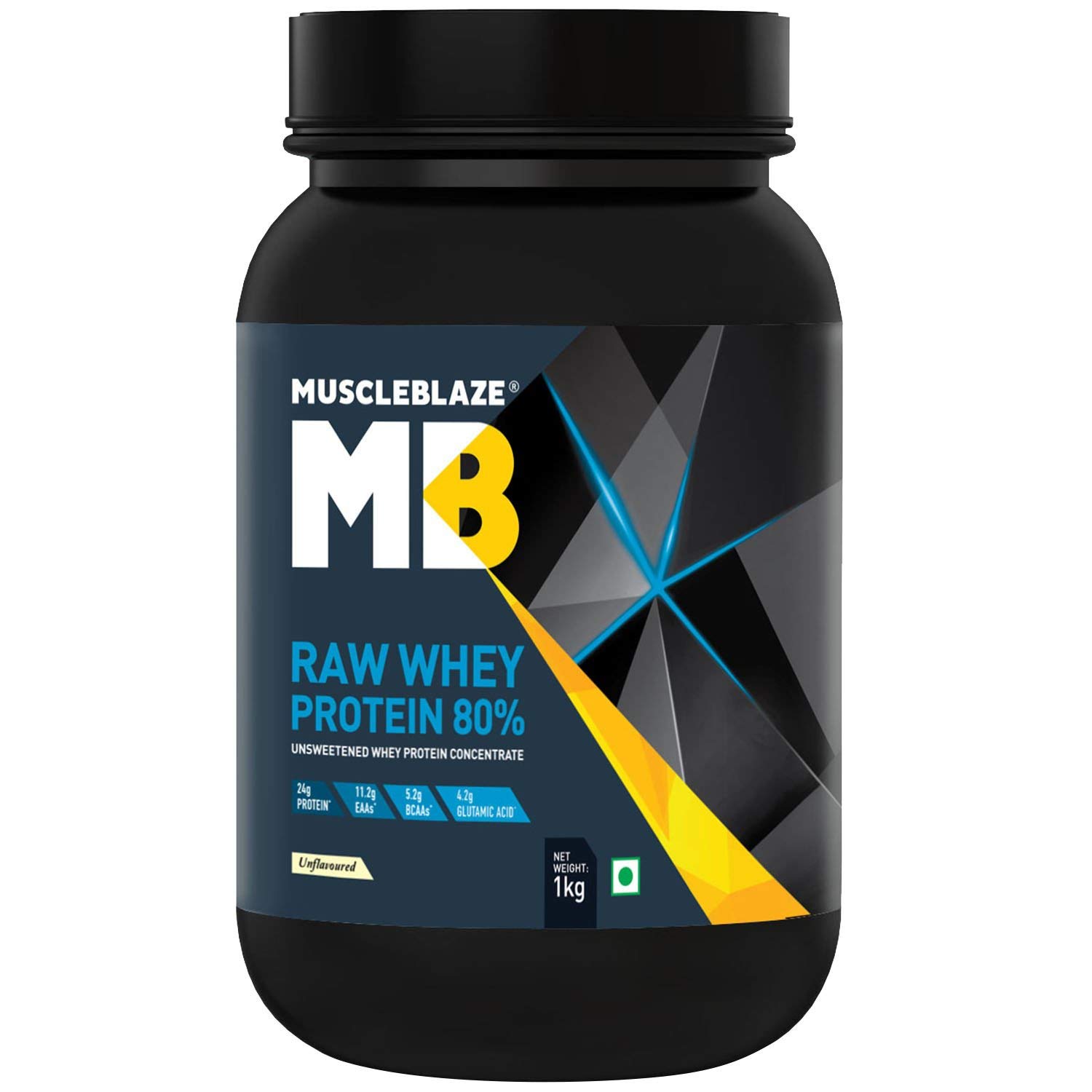 MuscleBlaze Raw Whey Protein Image