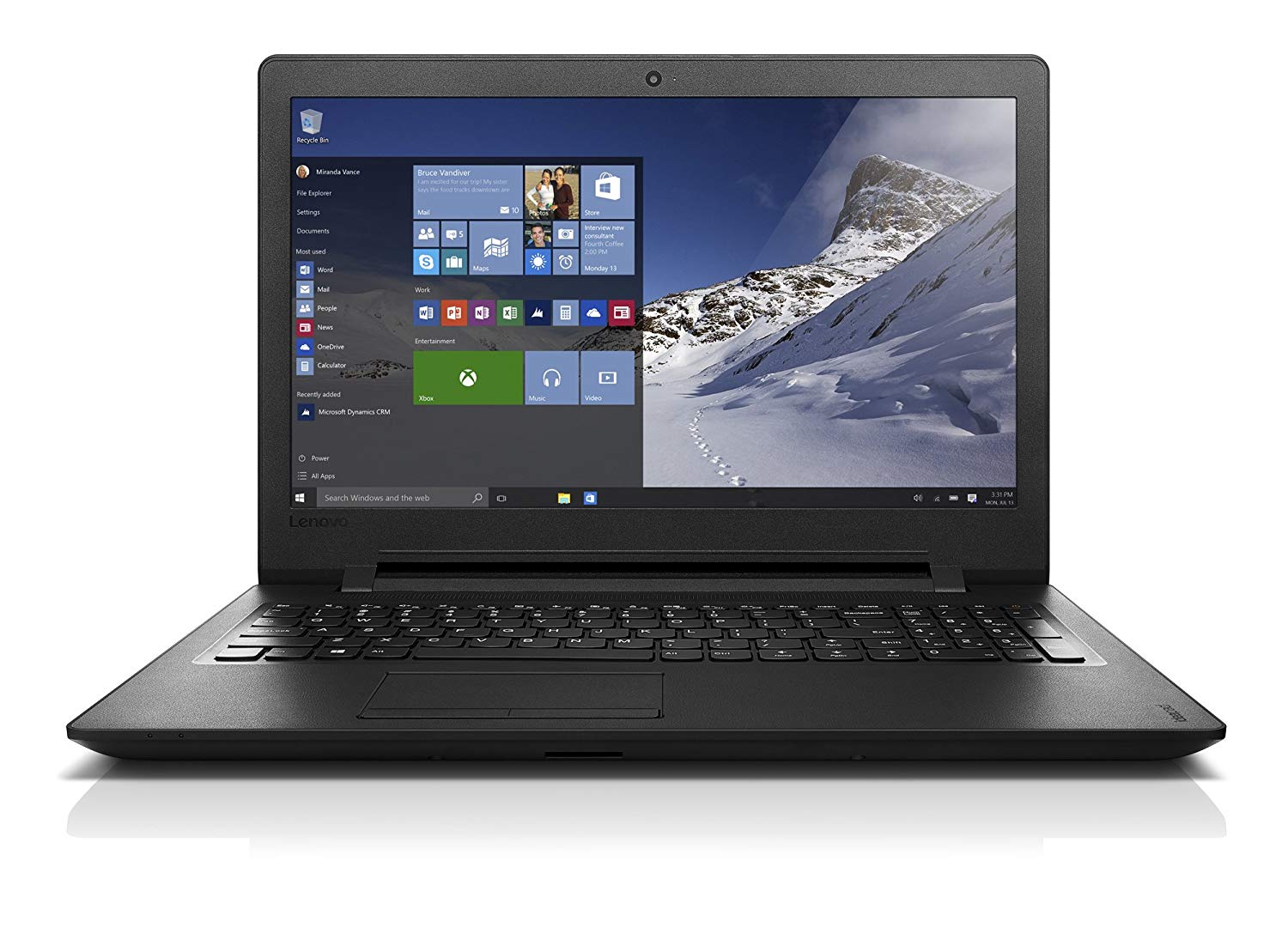 Lenovo Ideapad 110 (80T700H0IH) Laptop Image