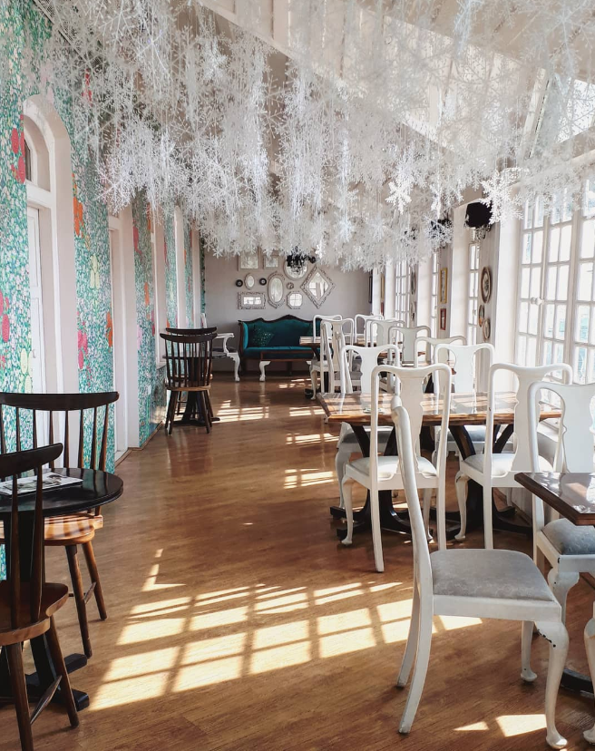 Chai Jaai Tea Room - Lal Chowk - Srinagar Image