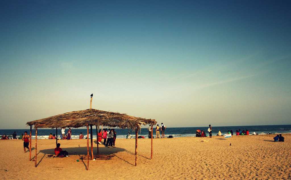 Paradise Beach - Pondicherry Image