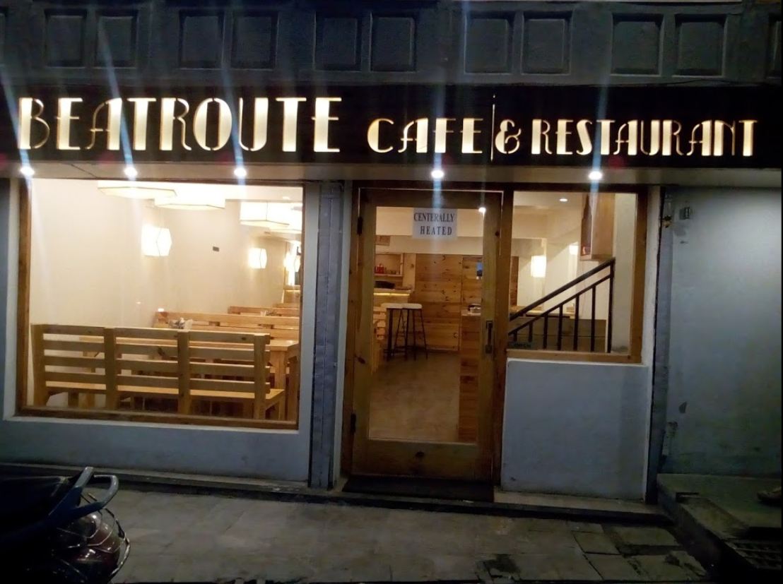 Beatroute Cafe & Restaurant - Aleo - Manali Image