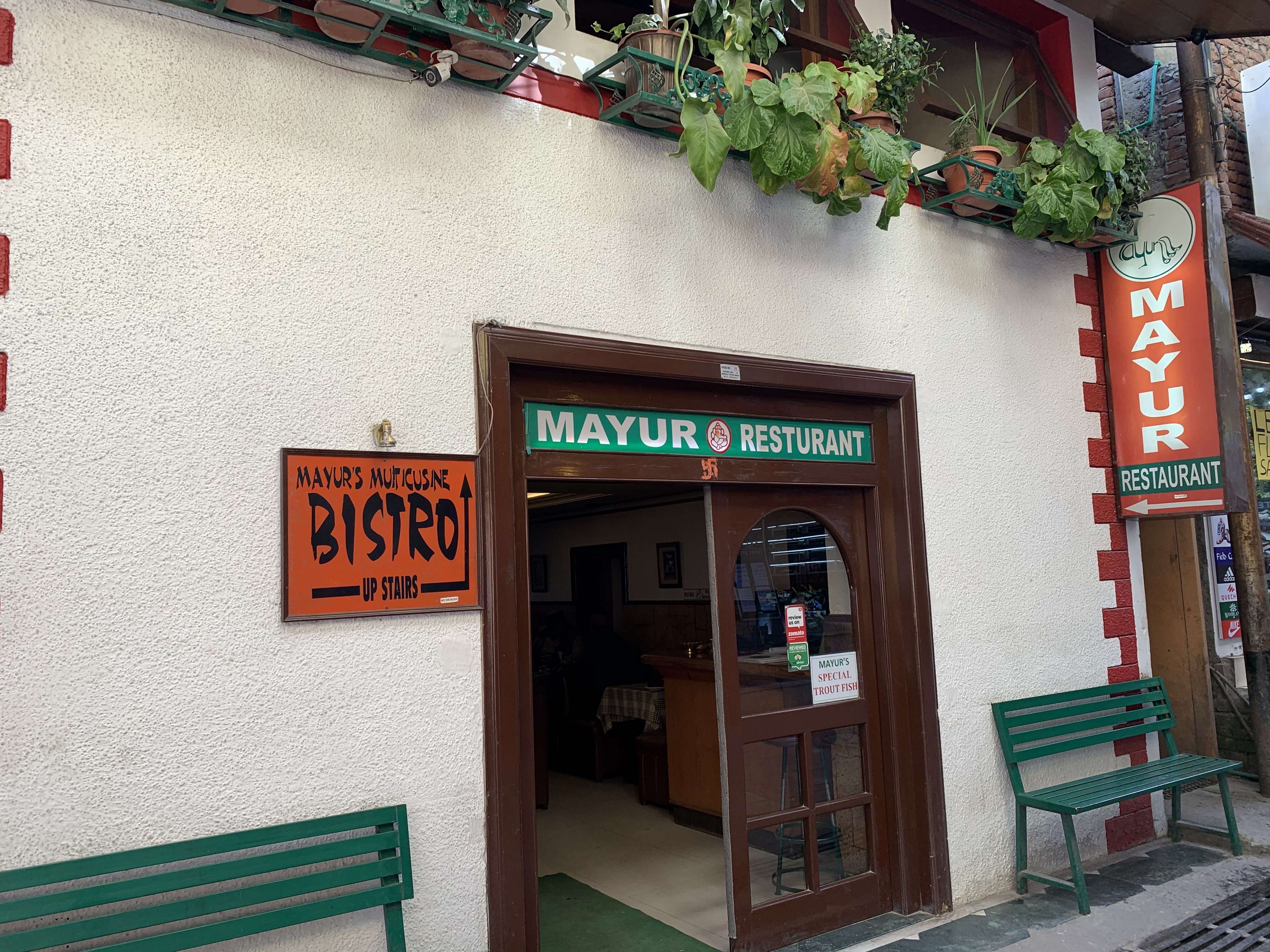 Mayur Restaurant - Aleo - Manali Image