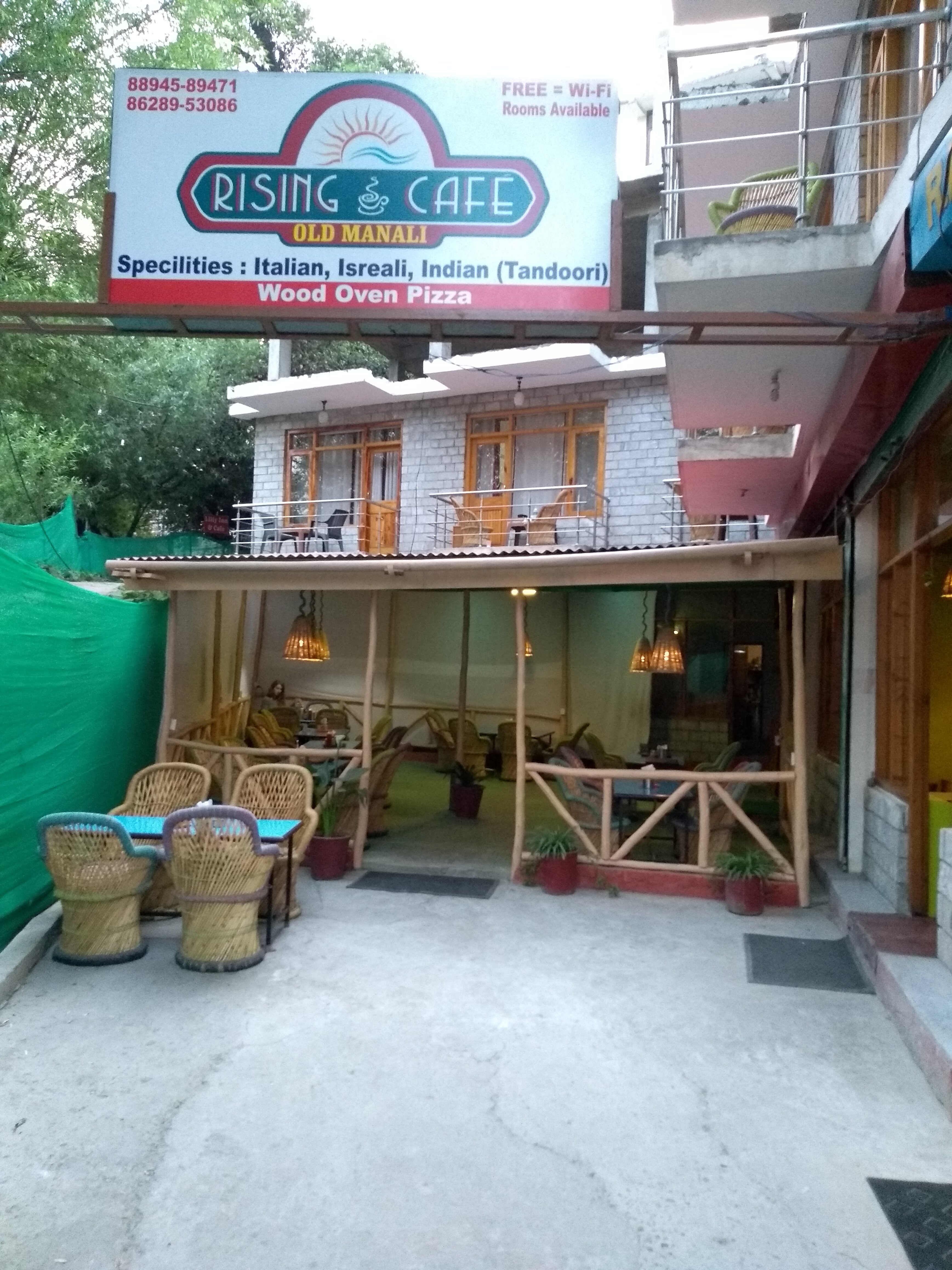 Rising Cafe - Old Manali - Manali Image