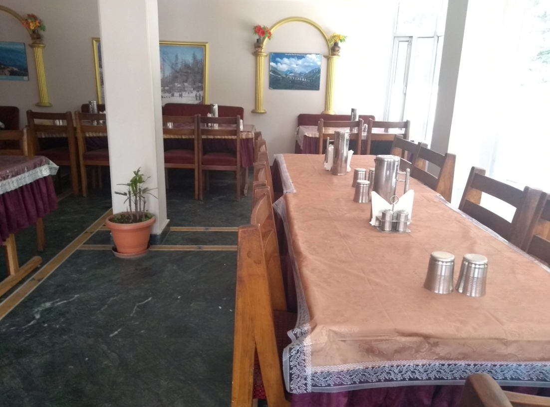Samrat Restaurant - Aleo - Manali Image