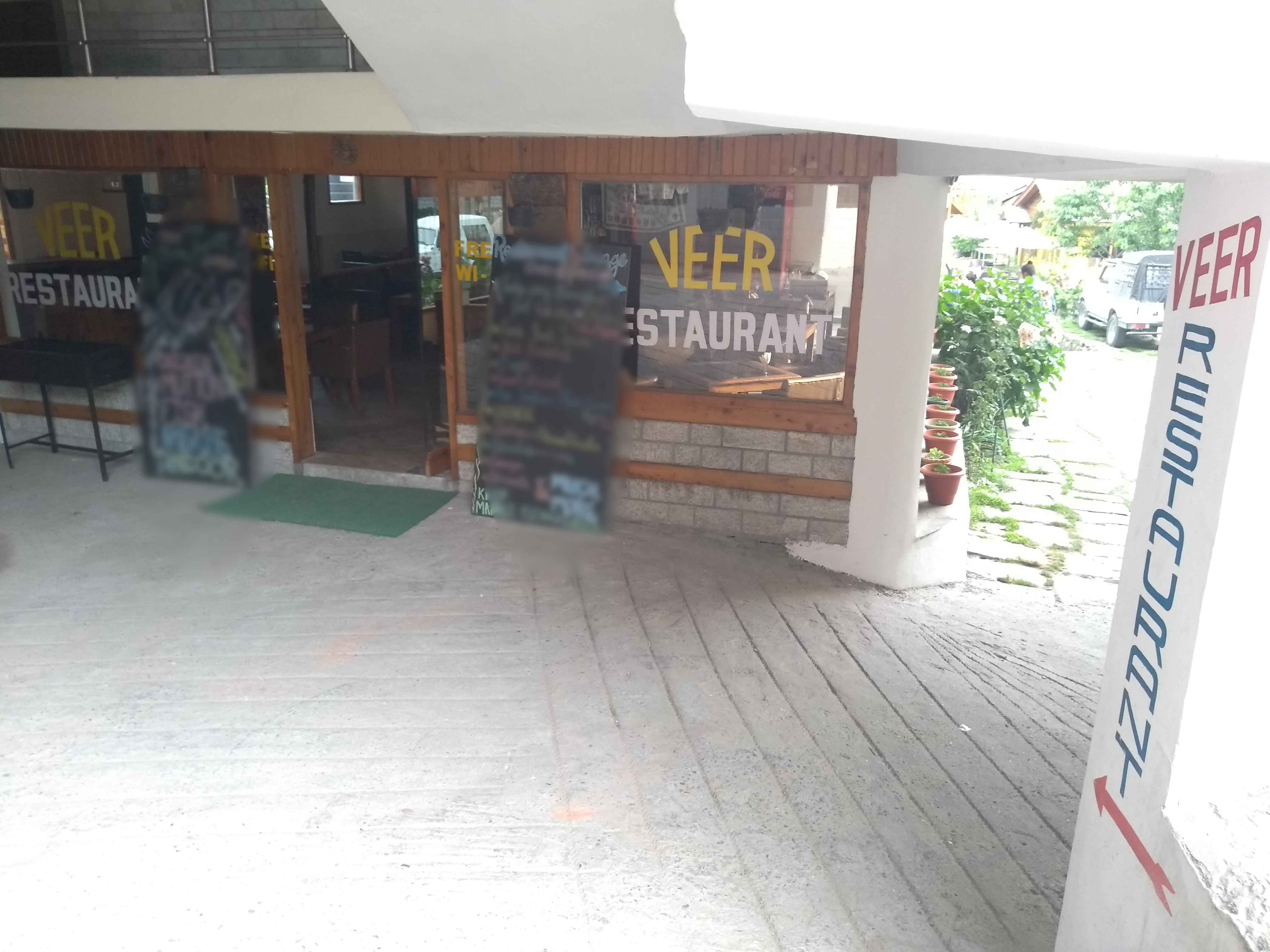 Veer Restaurant - Old Manali - Manali Image